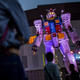 Japan’s life-size Gundam statue